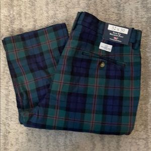 vineyard vines NWT Slim Fit Breaker Chino in Plaid